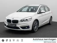 Gebraucht BMW 218 Sport Line 136 PS (100 kW) 2015 Alpinweiã uni300 Van / Kleinbus