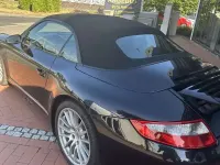 Gebraucht Porsche 911 Carrera 4 Cabriolet 325 PS (239 kW) 2007 Schwarz Cabrio