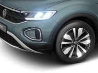 Gebraucht VW T-Roc Goal 116 PS (85 kW) 2025 Blau SUV