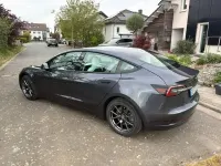 Brugt Tesla Model 3 Standard Range Plus 208 kW (283 HK) 2022 Grå Sedan