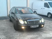 Gebraucht Mercedes E200 184 PS (135 kW) 2007 Schwarz Limousine