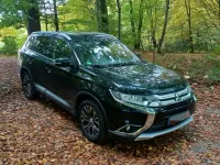 Gebraucht Mitsubishi Outlander 150 PS (110 kW) 2015 Schwarz SUV