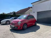 Gebraucht Abarth 695 179 PS (131 kW) 2011 Rot