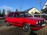 Gebraucht VW Golf II 69 PS (50 kW) 1989 Rot Kleinwagen