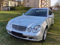Gebraucht Mercedes E280 231 PS (169 kW) 2005 Silber Limousine