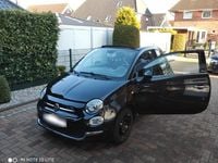Gebraucht Fiat 500 69 PS (50 kW) 2017 Schwarz Cabrio