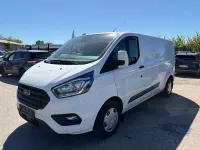 Gebraucht Ford Transit Custom 131 PS (96 kW) 2022 Weiß Van / Kleinbus