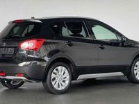 Gebraucht Suzuki SX4 S-Cross 112 PS (82 kW) 2017 Schwarz / cosmicblack / metallic SUV