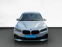 Gebraucht BMW 216 Gran Tourer Advantage 109 PS (80 kW) 2019 Silber Van / Kleinbus