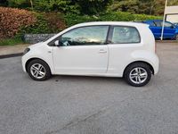 Second-hand Seat Mii 60 CP (44 kW) 2015 Alb Hatchback