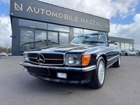 Gebraucht Mercedes SL500 245 PS (180 kW) 1986 Schwarz Cabrio