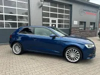 Gebraucht Audi A3 184 PS (135 kW) 2013 Blau Kleinwagen