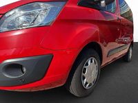 Gebraucht Ford Transit Custom Trend 105 PS (77 kW) 2017 Racerot Van / Kleinbus