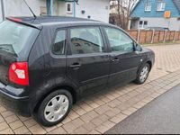Gebraucht VW Polo 75 PS (55 kW) 2004 Schwarz Kleinwagen
