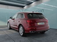 gebraucht Audi Q5 55 TFSI e qu S tronic Line Matrix,HUD,Leder