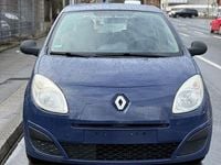 Gebraucht Renault Twingo Authentique 58 PS (42 kW) 2007 Blau Kleinwagen