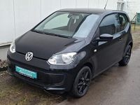 Gebraucht VW up! move up! 60 PS (44 kW) 2012 Schwarz Kleinwagen