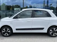 Gebraucht Renault Twingo LIMITED 70 PS (51 kW) 2018 Weiss Kleinwagen
