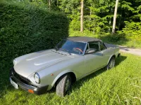 Gebraucht Fiat 124 Spider 105 PS (77 kW) 1986 Silber Cabrio