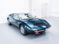 Gebraucht Maserati Merak 208 PS (152 kW) 1977 Blau Coupé
