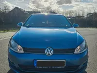 Gebraucht VW Golf VII Trendline 86 PS (63 kW) 2014 Blau Limousine