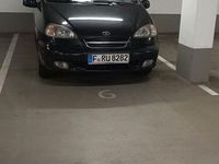 Gebraucht Chevrolet Tacuma CDX 121 PS (88 kW) 2004 Schwarz Van / Kleinbus