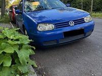 Gebraucht VW Golf IV 101 PS (74 kW) 1999 Blau Kleinwagen