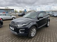 Gebraucht Land Rover Range Rover evoque SE 179 PS (131 kW) 2017 Schwarz SUV