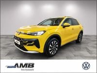 Gebraucht VW T-Roc Life 116 PS (85 kW) 2025 Gelb SUV