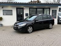 Gebraucht Kia Ceed Sportswagon LX 109 PS (80 kW) 2011 Schwarz Kombi