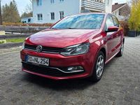 Używany VW Polo Highline 110 KM (80 kW) 2016 Pomarańczowy Sedan/Limuzyna