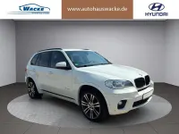 Gebraucht BMW X5 Sport Line 245 PS (180 kW) 2013 Weiß SUV