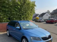 Gebraucht Skoda Octavia Elegance 150 PS (110 kW) 2013 Denimblau metallic Kombi
