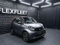 Gebraucht Smart ForTwo Cabrio Passion 90 PS (66 kW) 2018 Schwarz Cabrio