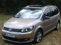 Gebraucht VW Touran Match 140 PS (102 kW) 2012 Silber Van / Kleinbus