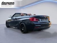 Gebraucht BMW 220 M Sport 190 PS (139 kW) 2017 Schwarz Cabrio