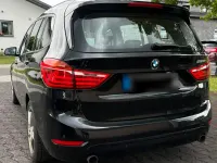 Gebraucht BMW 220 Gran Tourer Sport Line 192 PS (141 kW) 2018 Schwarz Van / Kleinbus