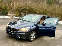 Gebraucht BMW 218 150 PS (110 kW) 2015 Blau Kombi