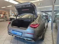 Gebraucht Mercedes CLA200 AMG 163 PS (119 kW) 2025 Mountaingreymet. (metallic) Coupé