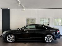 Gebraucht Audi A5 S-Line 218 PS (160 kW) 2018 Schwarz Coupé
