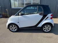 Gebraucht Smart ForTwo Coupé 61 PS (44 kW) 2012 Schwarz Coupé