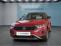 Gebraucht VW T-Roc 110 PS (80 kW) 2023 Rot SUV