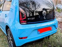 Gebraucht VW e-up! 61 kW (83 PS) 2020 Blau Kleinwagen