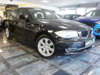 Gebraucht BMW 116 Advantage 122 PS (89 kW) 2011 Schwarz Kleinwagen