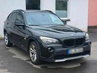 Gebraucht BMW X1 143 PS (105 kW) 2010 Schwarz SUV
