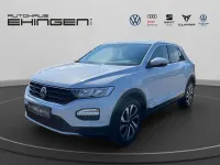 Gebraucht VW T-Roc Active 150 PS (110 kW) 2021 White silver metallic SUV