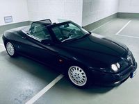 Gebraucht Alfa Romeo Spider 150 PS (110 kW) 2002 Schwarz Cabrio