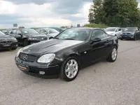 Gebraucht Mercedes SLK230 193 PS (141 kW) 1999 Schwarz Cabrio