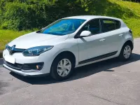 Gebraucht Renault Mégane Authentique 110 PS (80 kW) 2015 Weiß Limousine