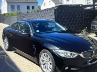 Gebraucht BMW 420 Coupé Luxury Line 184 PS (135 kW) 2013 Schwarz Coupé